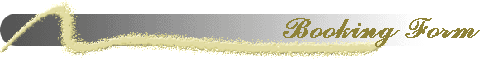 Booking Form